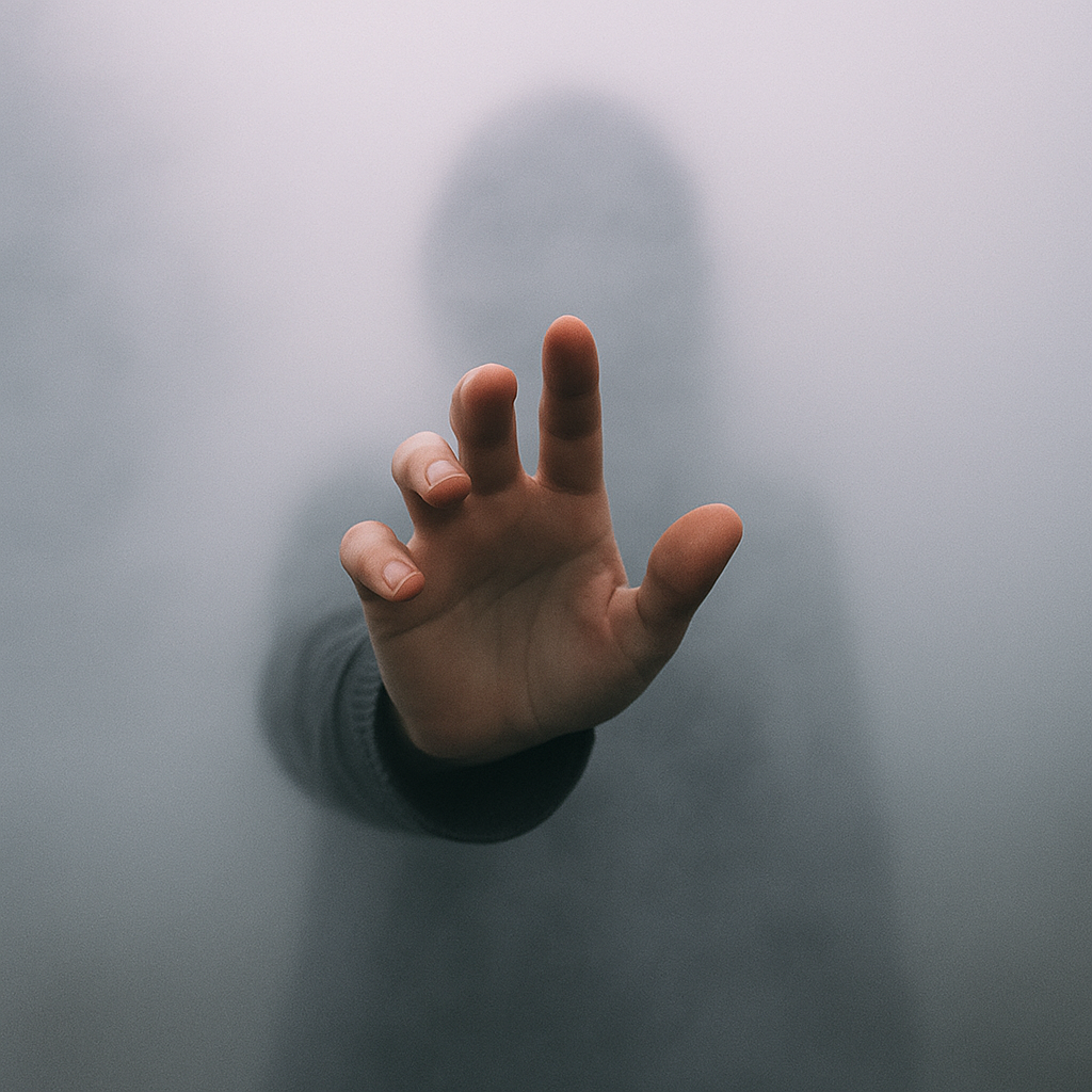 Hand reaching