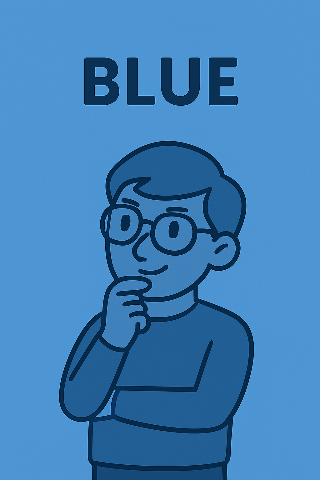 Blue Character
