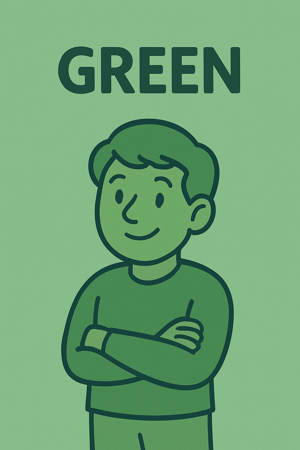 Green Character