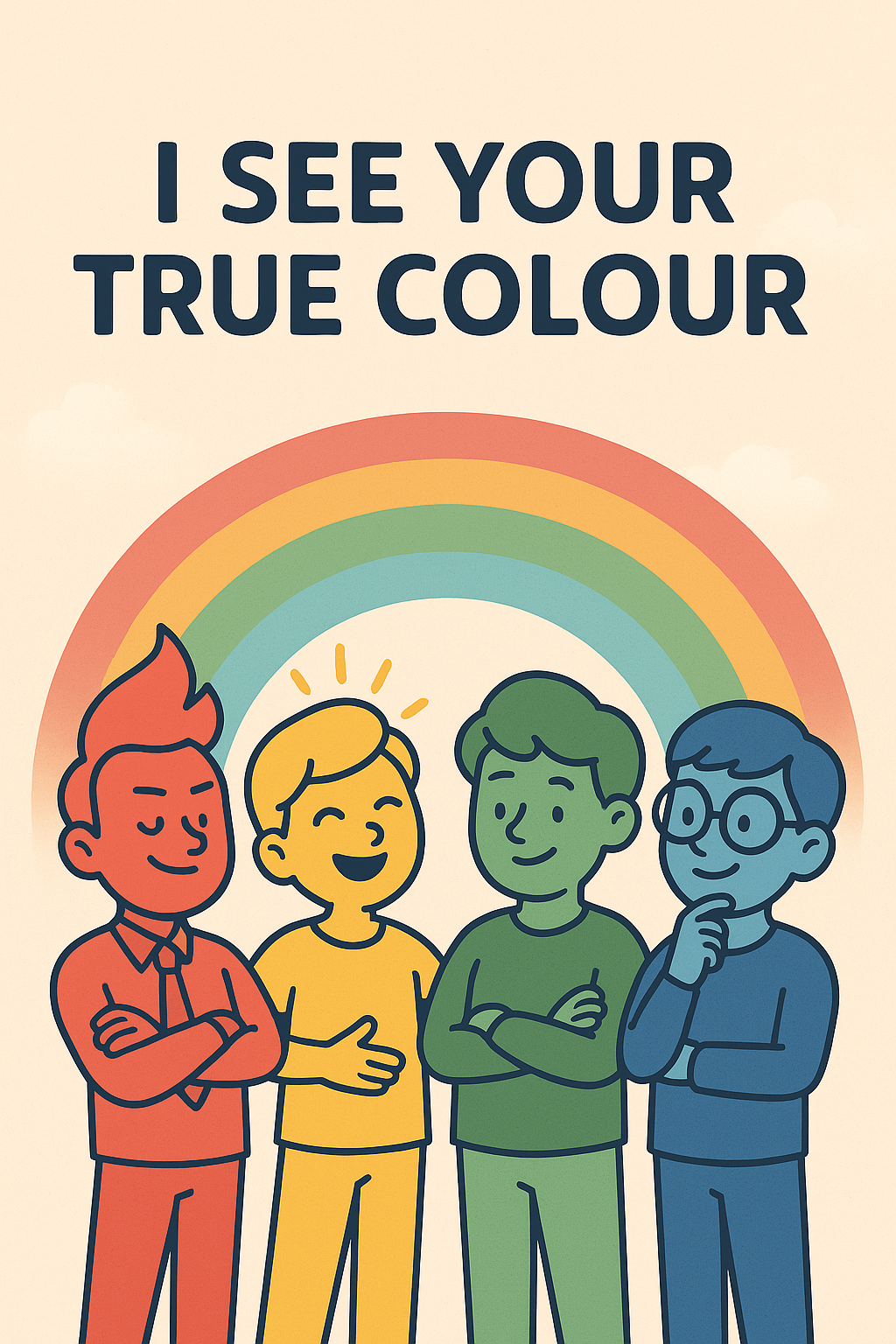 Discover your true colour visual