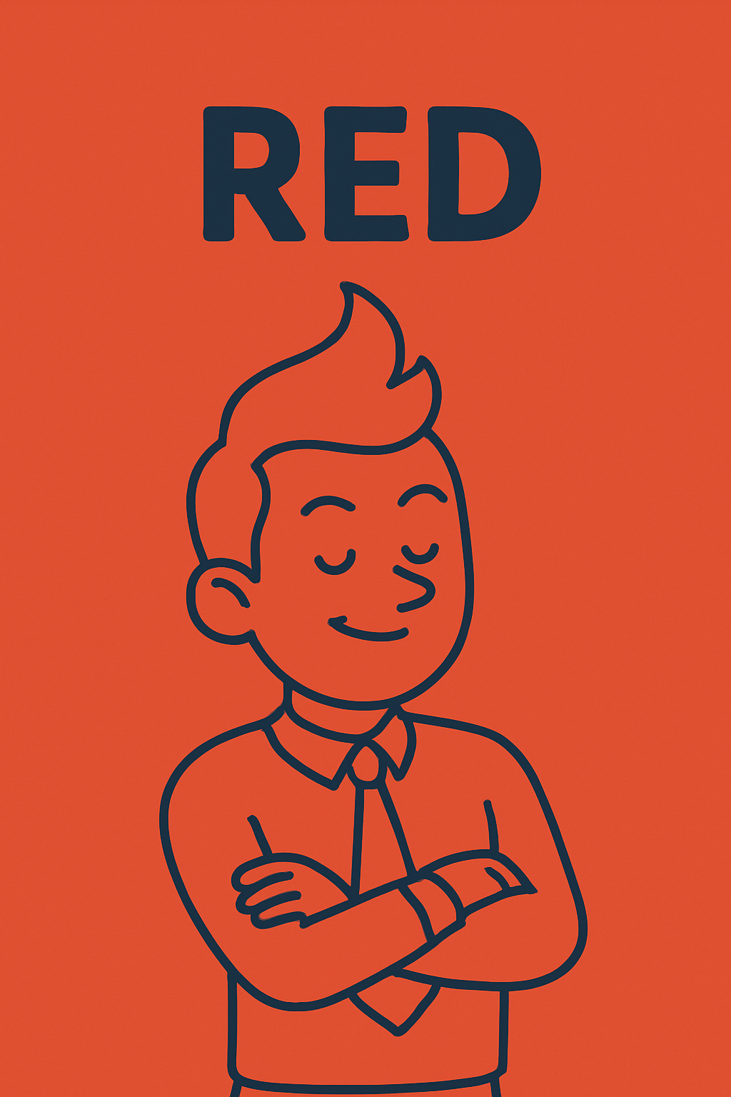 Red Character