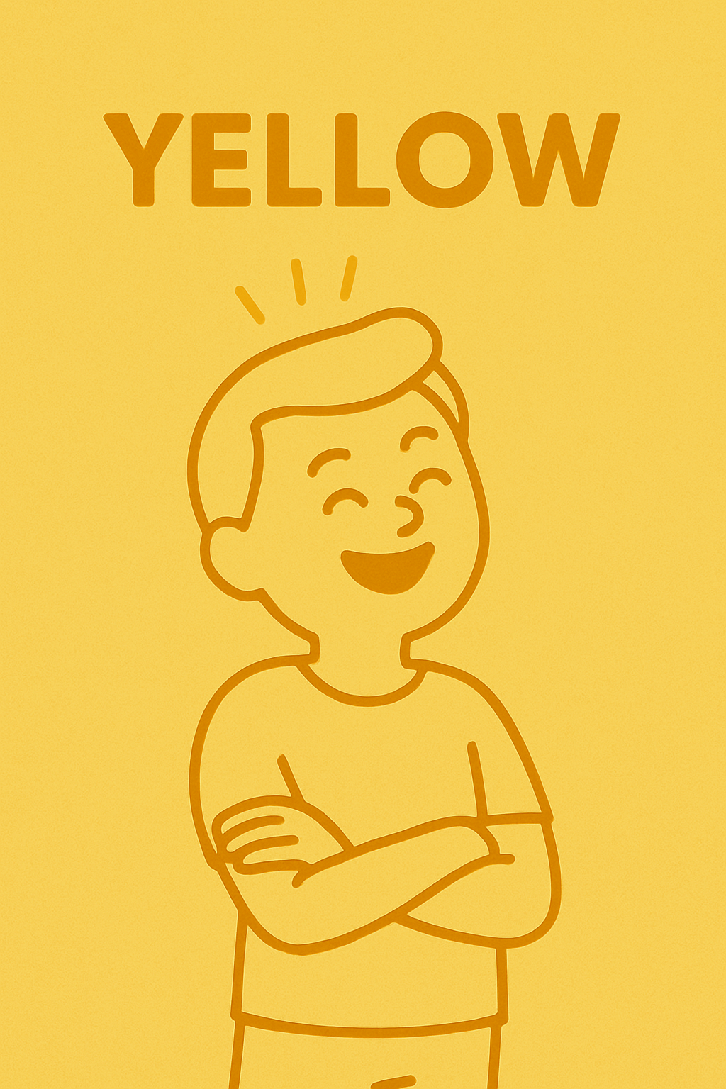 Yellow Character